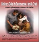 ADQUIRA AGORA: CD 10. Biblioteca digital de estudos sobre a família Cristã.