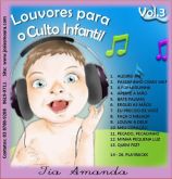 CD 16. LOUVORES PARA O CULTO INFANTIL VOZ E PLAYBACK-VOL 03
