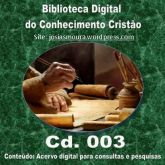 ADQUIRA AGORA: CD 03. BIBLIOTECA DIGITAL CO CONHECIMENTO CRISTÃO VOL 02