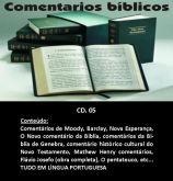 ADQUIRA AGORA: CD 05. BIBLIOTECA DOS COMENTÁRIOS DA BÍBLIA