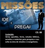 ADQUIRA AGORA: CD 08. BIBLIOTECA DIGITAL DE MISSÕES E EVANGELISMO